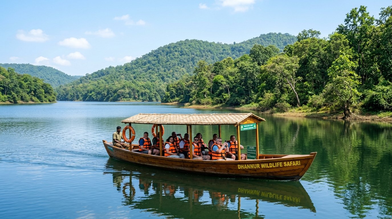 Dhannur Lake Boating in Chaprala