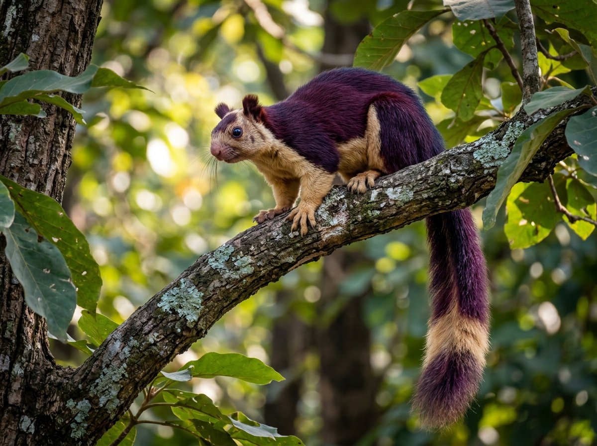 Indian Giant Squirrel
