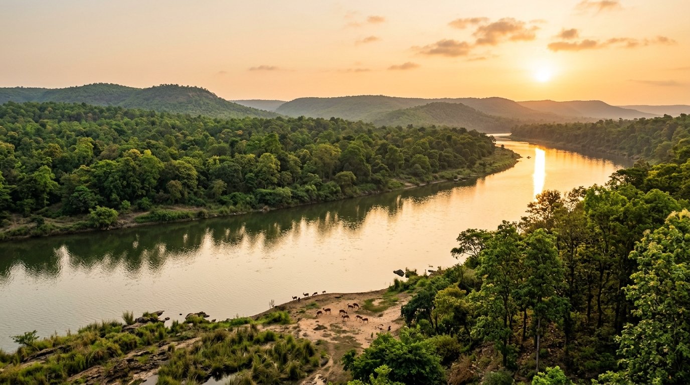 Forest landscapes - Pranhita River