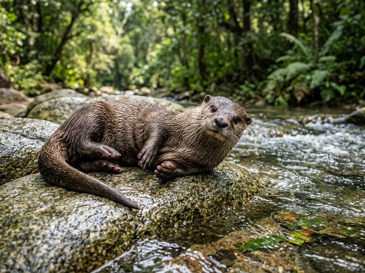 Asian Smooth-Coated Otter