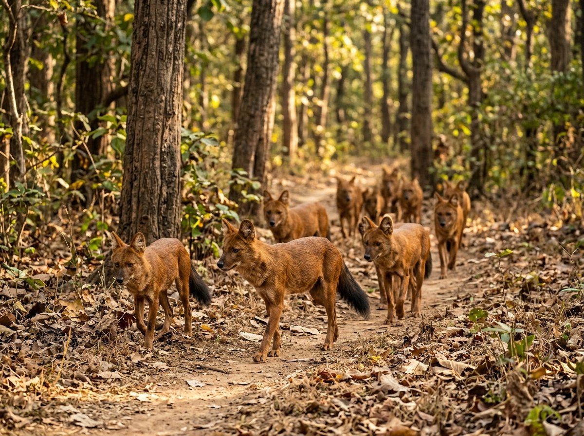 Wild Dog (Dhole)